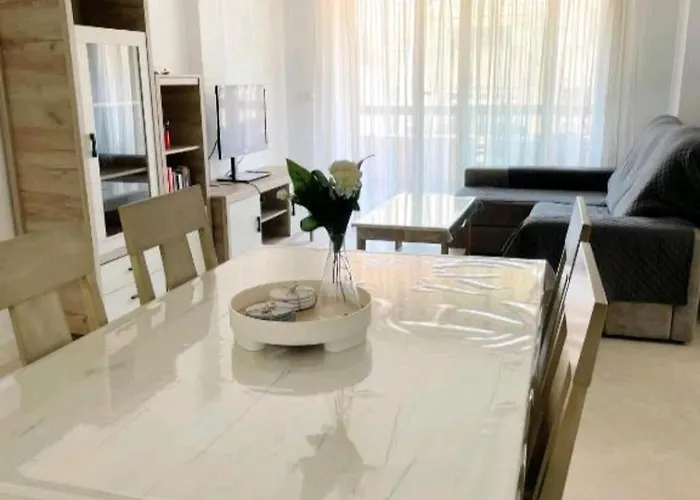 Apartmán Bergantes- Gran Espacioso Y Luminoso