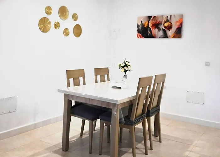 Bergantes- Gran Espacioso Y Luminoso Lejlighed *