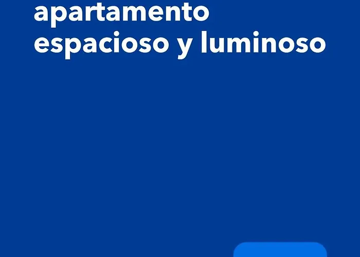 Bergantes- Gran Espacioso Y Luminoso Apartamento *